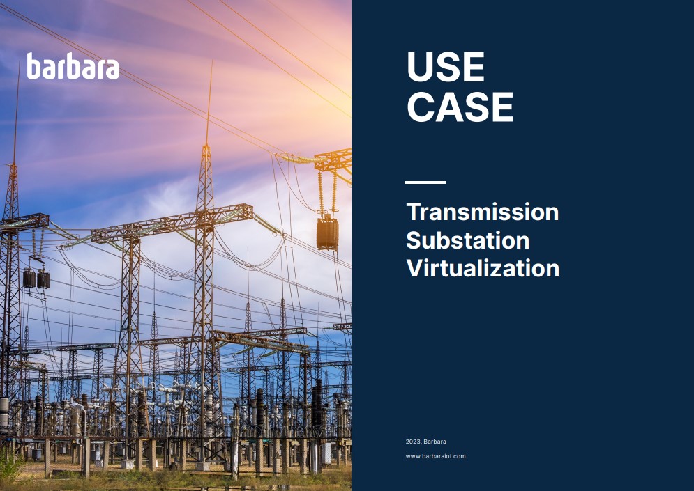 Substations Virtualization With Barbara Edge Platform - Professional High Resolution Space Patterns | Free Download